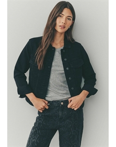 Джинсовая куртка REGULAR FIT, черный Next