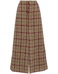 Юбка Gauche, коричневый Uma wang