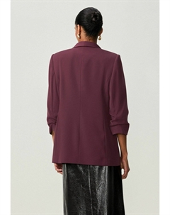 Блейзер RUCHED SLEEVE, цвет Burgundy Next