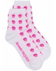Носки с логотипом, белый Alexander mcqueen