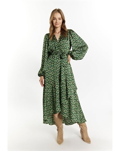 Платье макси LOMASI, зеленый Izia