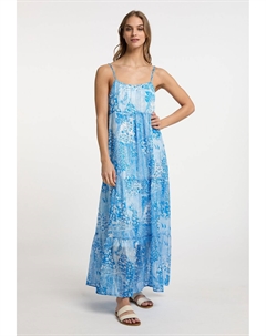 Платье макси GAYA, синий Izia