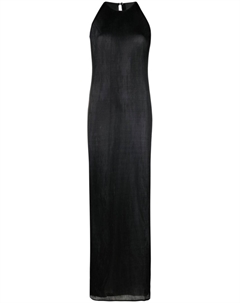 Платье в рубчик, черный Givenchy