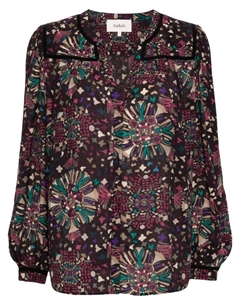 Рубашка Faizae, фиолетовый Ba&sh