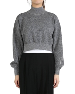 Укороченный джемпер, серый Alexander wang