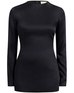 Блузка Vlad, черный Khaite