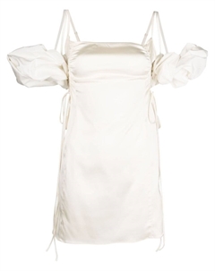 Платье мини La Mini Robe Chouchou, белый Jacquemus