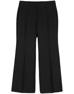 Брюки строгого кроя со складками, черный Givenchy