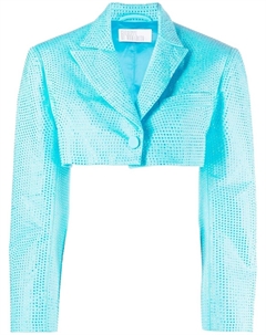 Укороченный жакет, синий Giuseppe di morabito