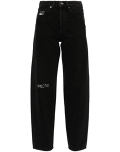 Брюки из денима, черный Joshua sanders