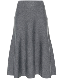 Юбка миди Odil, серый Khaite