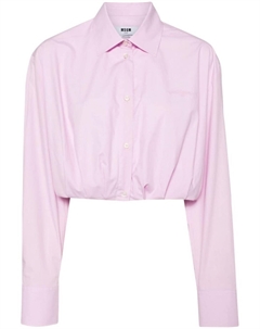 Рубашка на пуговицах, розовый Msgm
