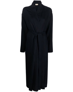 Пальто Rimbaud с поясом, синий The row