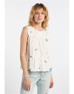 Блуза ABREL, белый Dreimaster