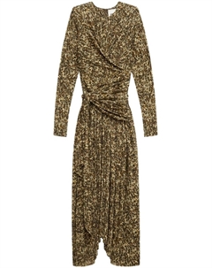 Платье Zeidi, коричневый Isabel marant