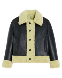 Двусторонняя дубленка Charlie, черный Apparis