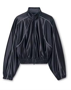 Деконструированная куртка, черный Alexander wang