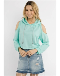 Толстовка EYOTA, синий Izia