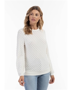 Джемпер, белый Usha