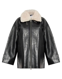 Кожаная куртка Emelia, черный Stand studio