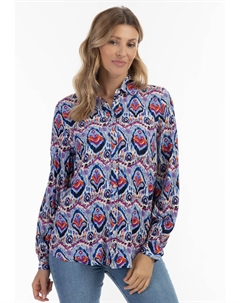Блуза RAKATA, синий Usha