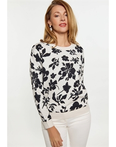 Джемпер, белый Usha