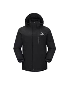 Ветровка Куртка Унисекс, цвет Glacier Gray Camel