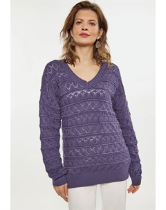 Джемпер, фиолетовый Usha