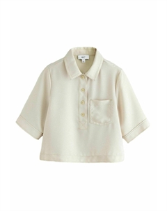 Поло REGULAR FIT, бежевый Next