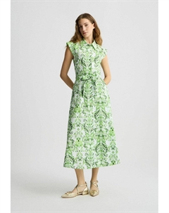 Платье-рубашка, зеленый Liu jo