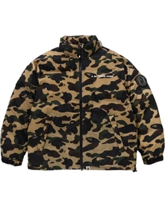 FW24 Пуховик женский, хаки A bathing ape®