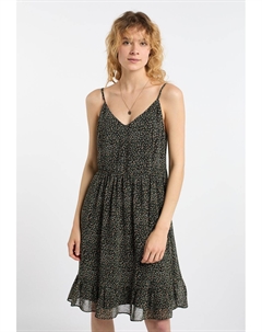 Повседневное платье ZITHA, черный Dreimaster