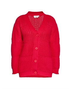 Кардиган, красный Usha