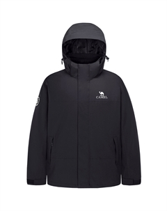 Ветровка для всех погодных условий унисекс, цвет Pale Green/Phantom Black Camel