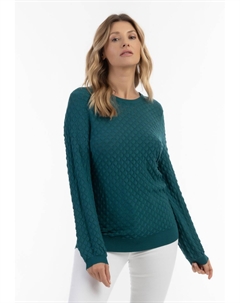 Джемпер, бирюзовый Usha