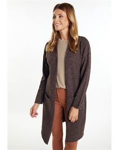 Кардиган CARNEA, темно-коричневый Usha