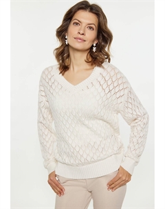 Джемпер, белый Usha