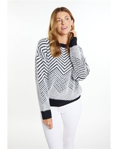 Джемпер IRIDIA, черный Usha