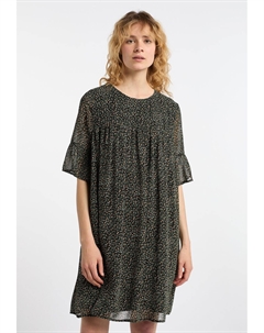 Повседневное платье ZITHA, черный Dreimaster