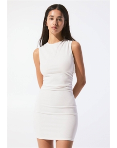 Платье-трансформер SLEVELESS GATHERED, белый Pull & bear