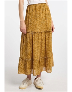 Юбка А-силуэта IKITA, темно-желтый Dreimaster