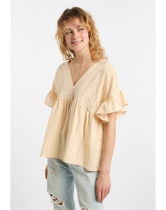 Блуза FUMO, бежевый Dreimaster