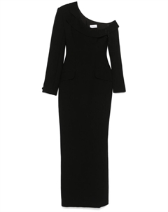 Платье на одно плечо, черный Mônot