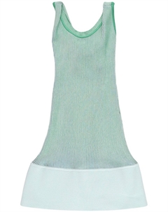 Платье мини La Robe Maille Turbi, зеленый Jacquemus