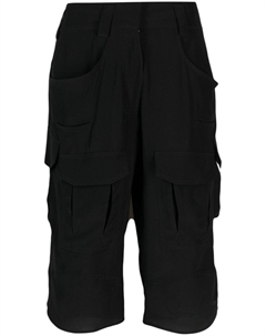 Шорты с карманами карго, черный Givenchy