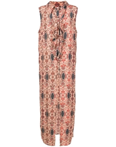 Платье-рубашка с цветочным принтом, разноцветный Amir slama