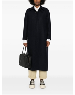 Однобортное пальто, синий A.p.c.