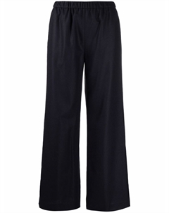 Расклешенные брюки с завышенной талией, синий Aspesi