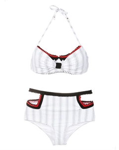 Бикини в полоску, белый Amir slama