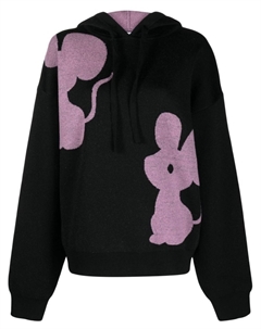 Трикотажное худи, черный Jw anderson